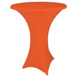 Statafelhoes strak, oranje