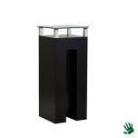 Unow sokkel met heldere glasplaat 