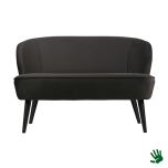 Home - Bankje, grey velvet