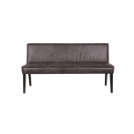 Home - Eetbank, grey, leer