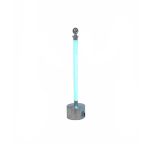 Afzetpaaltje Amsterdammetje met LED verlichting 