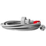 Verlengkabel 230V > 230V, lengte 5 meter