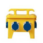 Verdeelkast 16A > 6x 230V