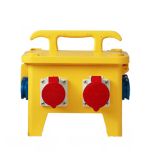 Verdeelkast 16A > 2x 16A, 4x 230v