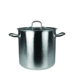 Pan 50 liter, met deksel 