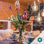 Dinertafel decoratie HOOG/LUXE