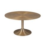 Home - salontafel Rings, goud maat L