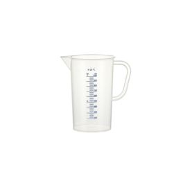 Maatbeker polypropyleen 1 l
