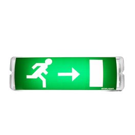 Noodverlichting "vluchtroute rechts"