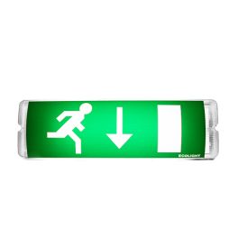 Noodverlichting "Nooduitgang"