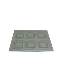 Schaal glas, 1/2 GN