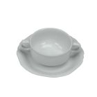 Soepkop & schotel WK