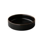 Bord Japan hoog, black, Ø 15 cm