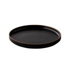 Bord Japan, black, Ø 23 cm