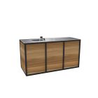 Hot metal buffet 2.0, met spoelbak