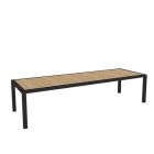 Hot Metal salontafel lang, OSB