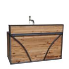 Hot Metal bar met watergekoelde tapunit