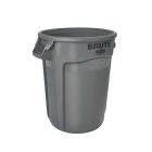 Afvalbak Brute grijs, 121 liter