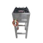 Hokker/kookbok op gas verhoogd