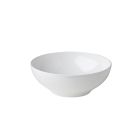 ronde schaal 26cm wit melamine