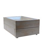 Chafingdish1/1 GN, Vintage met witte inlay 6,5 cm.