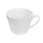 Koffiekop wit Italia Blanca, 25 cl.