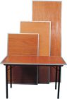 Klaptafel, 150x75 cm.