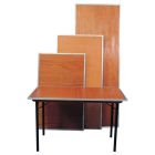 Klaptafel, 180x76 cm.