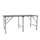RVS werktafel, inklapbaar