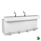 White Heaven clubbar met 2 mobiele taps