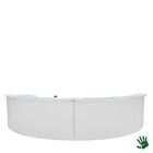 Unow halfronde bar met LED, exclusief midden kolom