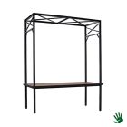 Industrial zittafel, met stelling, lang