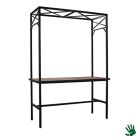 Industrial statafel, met stelling, lang