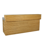 Kudeta buffet / bar, met zinken blad en opzetstuk