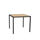 Hot Metal zittafel, OSB, klein