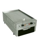 Front cooking grillplaat