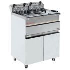 Friteuse, 2x9 liter, staand model