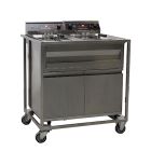 Friteuse, 2x12 liter