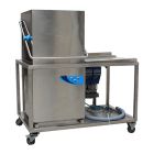 Afwasmachine doorschuiver