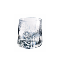 Stoel Raw, met bruin lederen zitting 