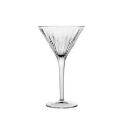 Stoel Raw, met bruin lederen zitting 