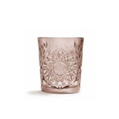 Stoel Raw, met bruin lederen zitting 