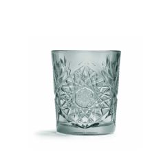 Stoel Raw, met bruin lederen zitting 