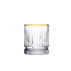 Stoel Raw, met bruin lederen zitting 