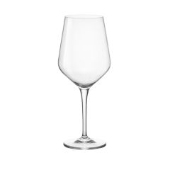 Stoel Raw, met bruin lederen zitting 