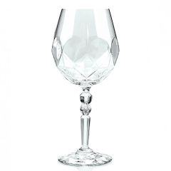 Stoel Raw, met bruin lederen zitting 