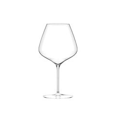 Stoel Raw, met bruin lederen zitting 