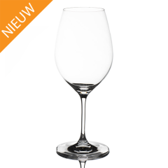 Stoel Raw, met bruin lederen zitting 