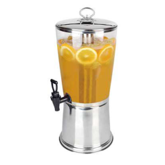 Stoel Raw, met bruin lederen zitting 