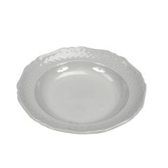 Stoel Raw, met bruin lederen zitting 